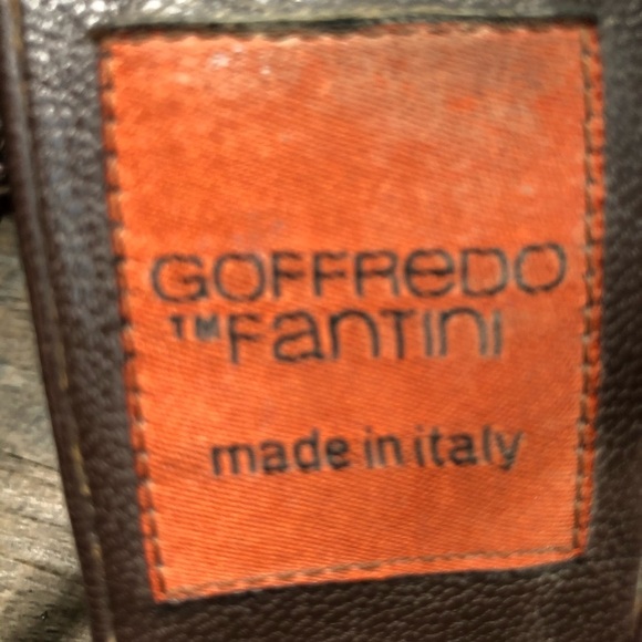 Goffredo Fantini Brown Braided Strappy Sandal 38 - Picture 7 of 13